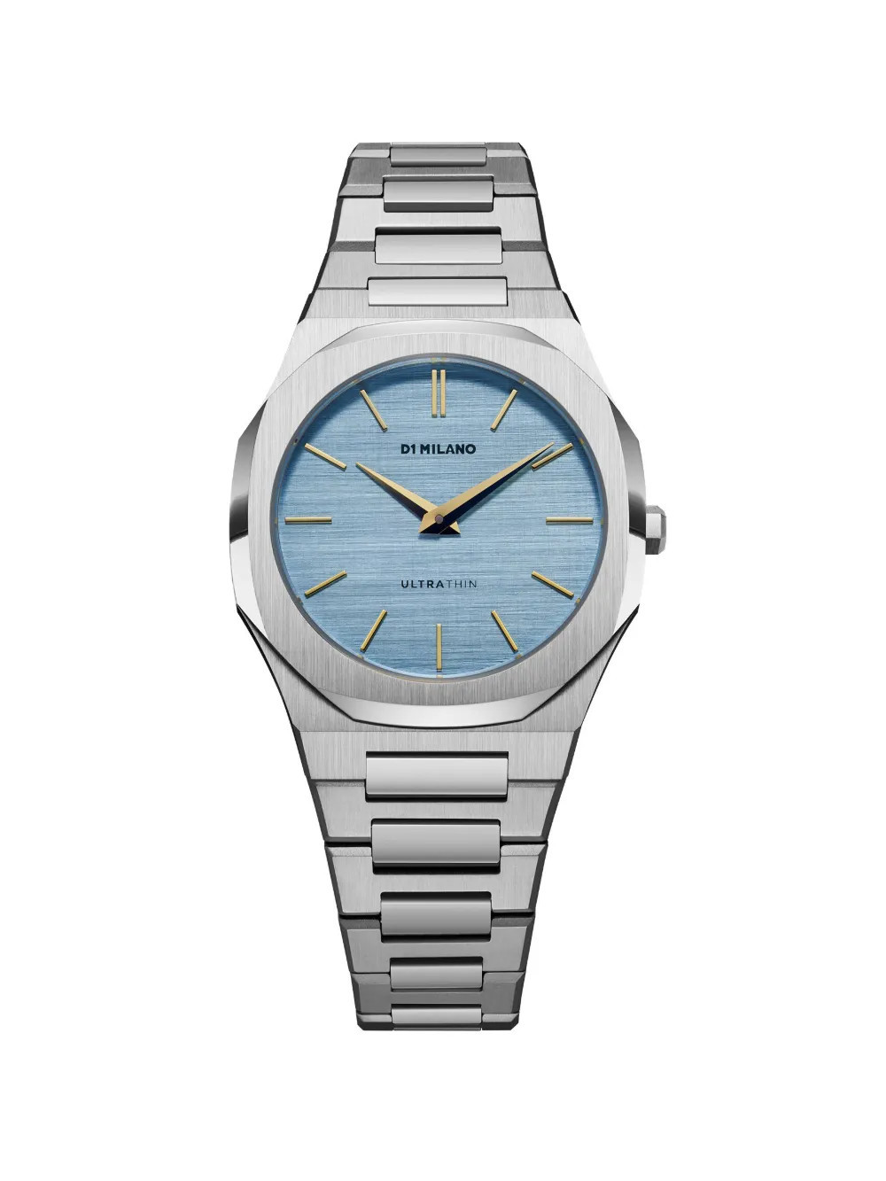 D1 Milano Ultra Thin 34mm - Blue | Farfetch Global