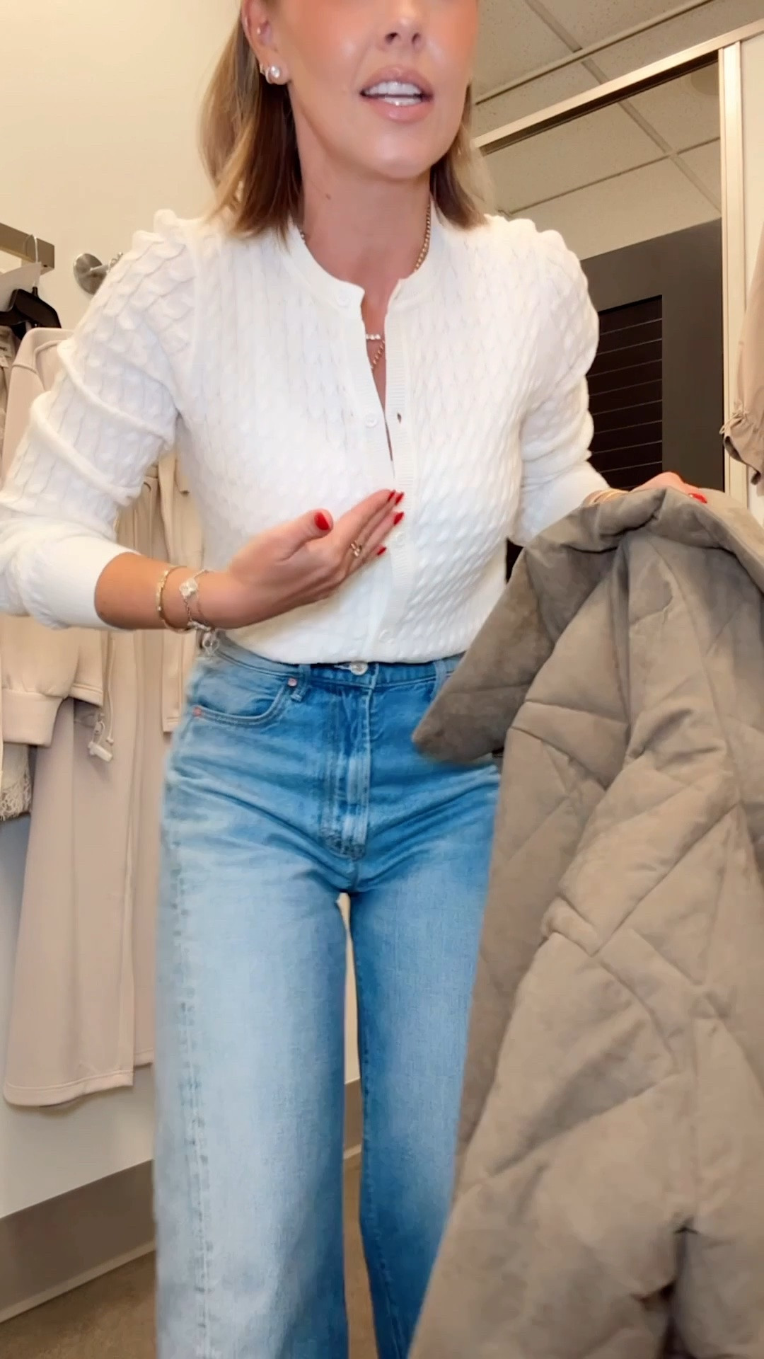 I cannot believe this sweater is still fully stocked! I went true to size with the XS. - it will be the best for layering under jackets this fall!

#LTKootd #LTKSaleAlert #LTKPetite