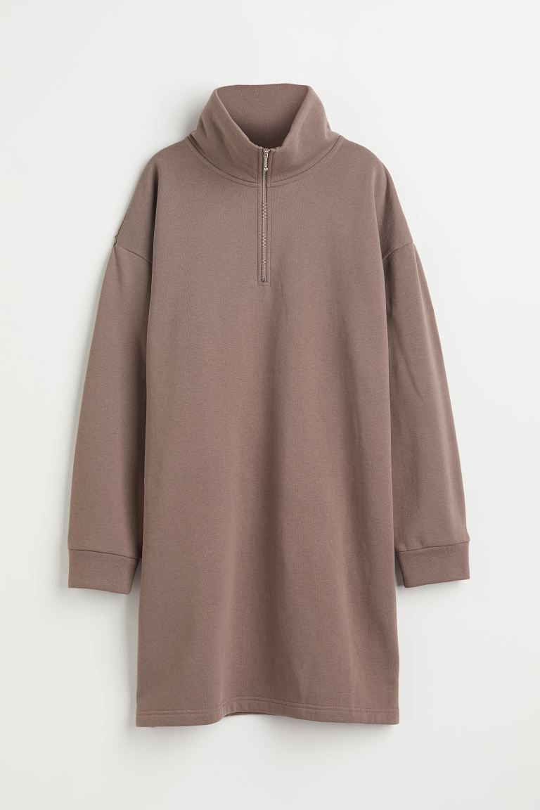 Collared Sweatshirt Dress | H&M (US)