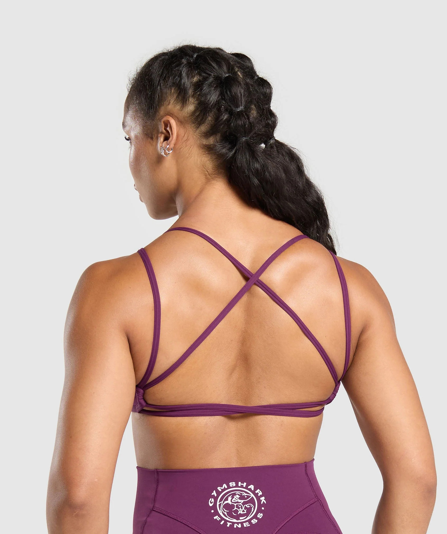 Gymshark Legacy Bra - Magenta Purple | Gymshark US