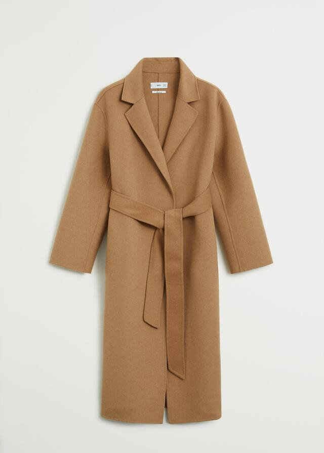 Handmade wool coat | MANGO (US)