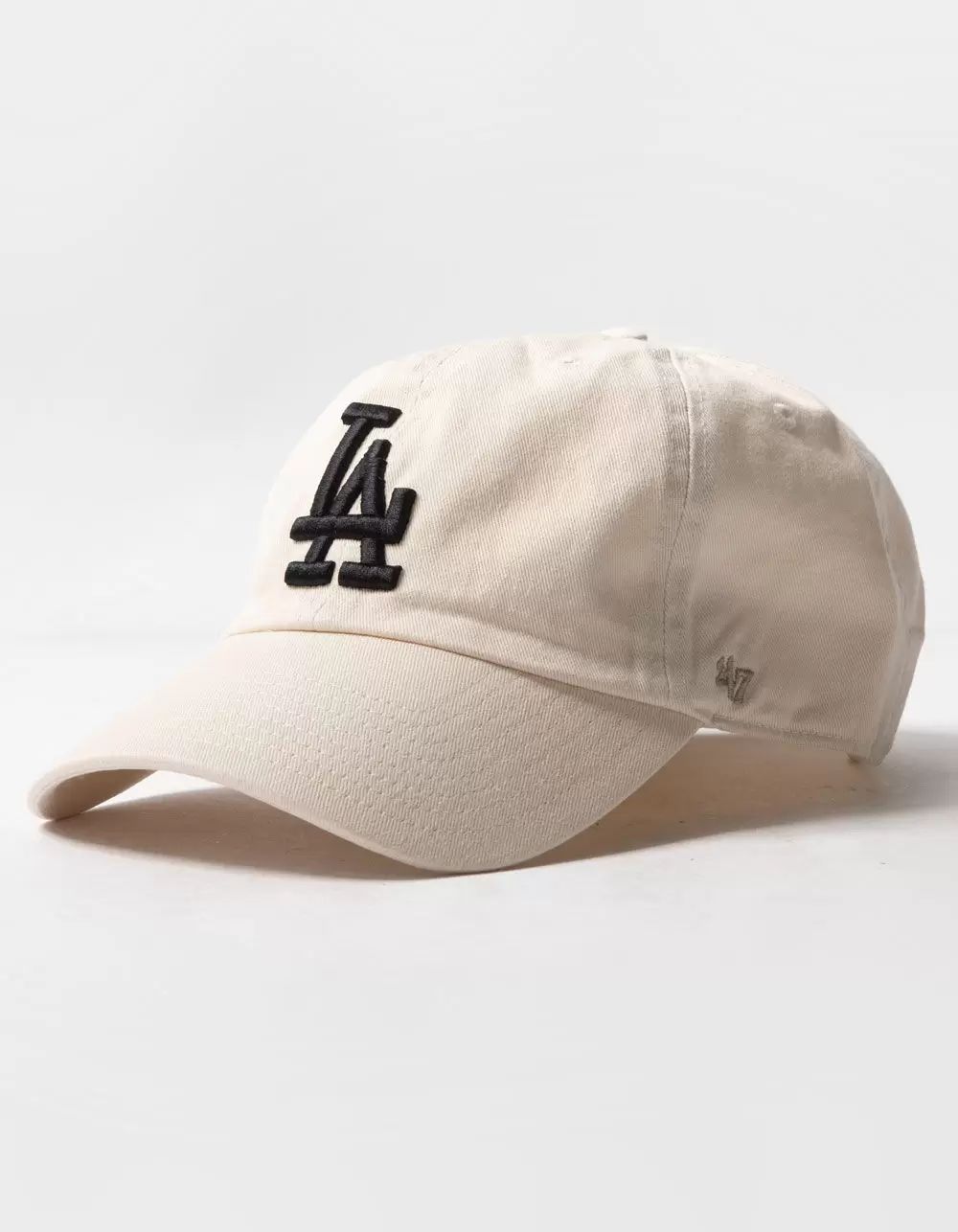 47 BRAND Los Angeles Dodgers Off White Strapback Hat | Tillys