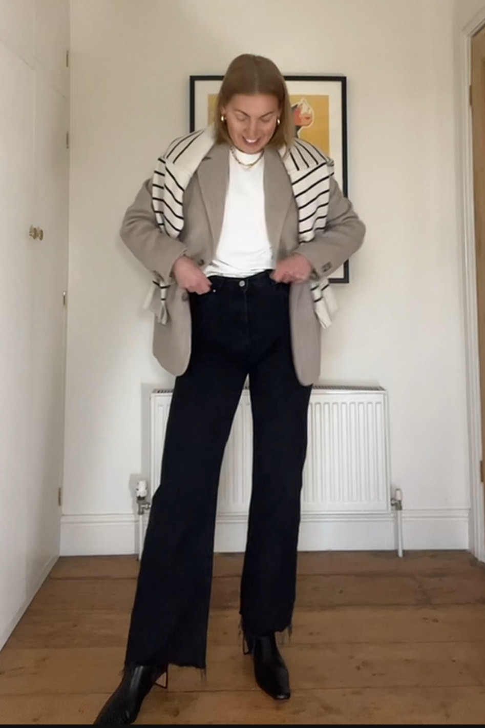 What to wear when you have no idea what to wear

#LTKworkwear #LTKunder50 #LTKSeasonal
