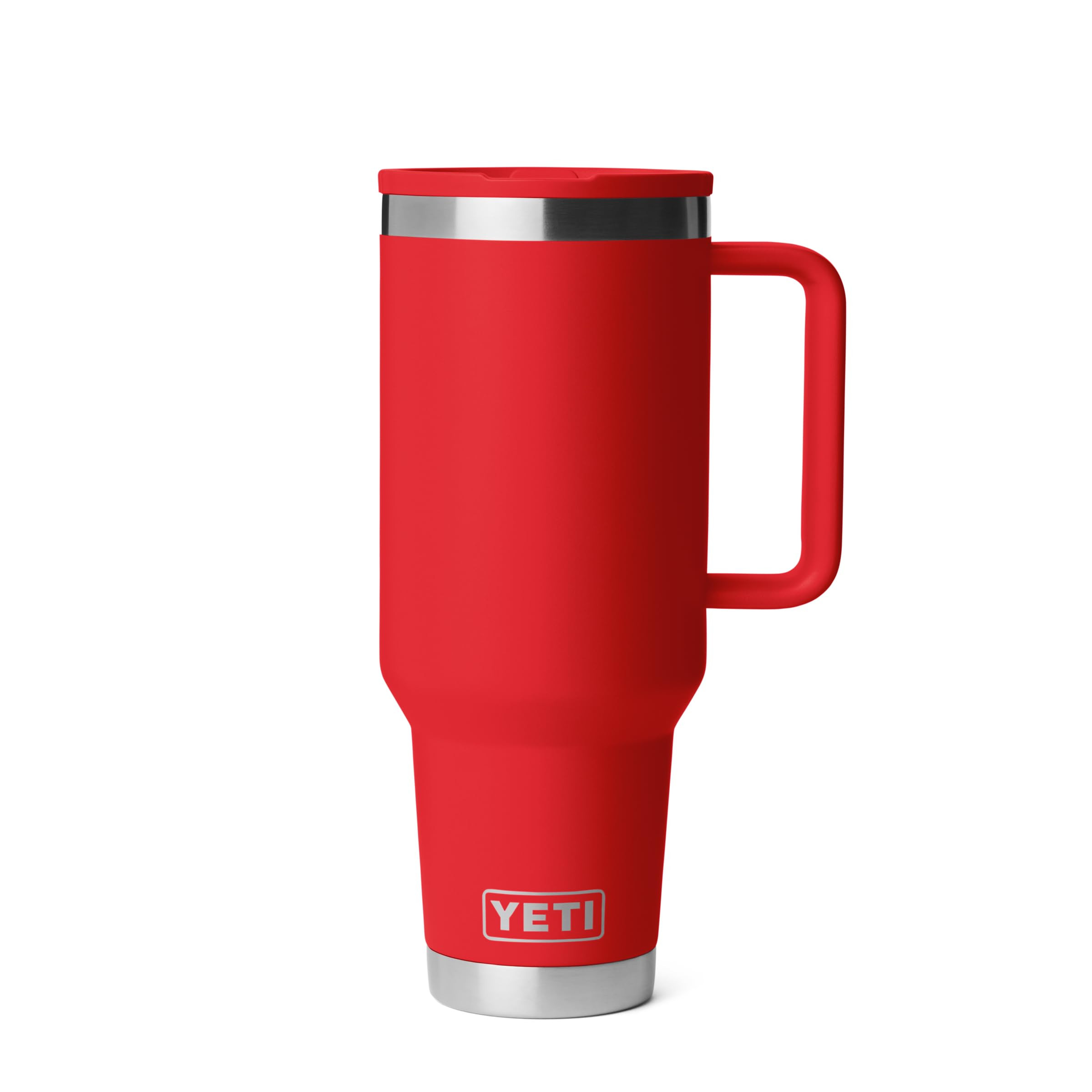 YETI Rambler 40 oz Travel Mug with Flip Straw Lid – Stainless Steel, Vacuum Insulated, Leakproo... | Amazon (US)