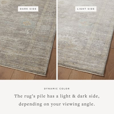 Millie MIE-05 Stone/Natural Area Rug | Rugs Direct