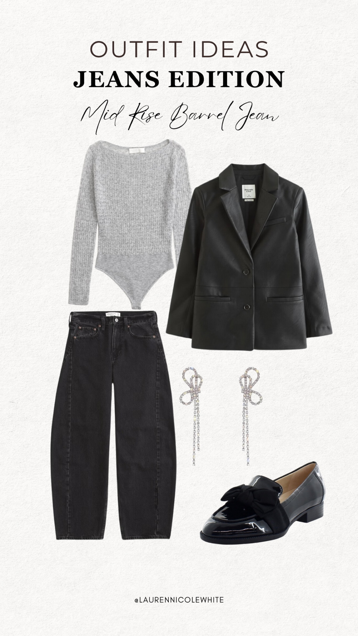 How to style Barrel Jeans 

#LTKStyleTip #LTKSeasonal