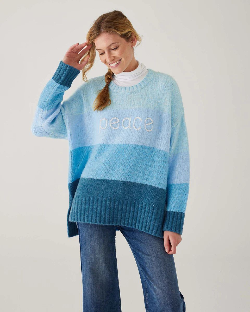 SeaHappy Peace Sweater | MERSEA