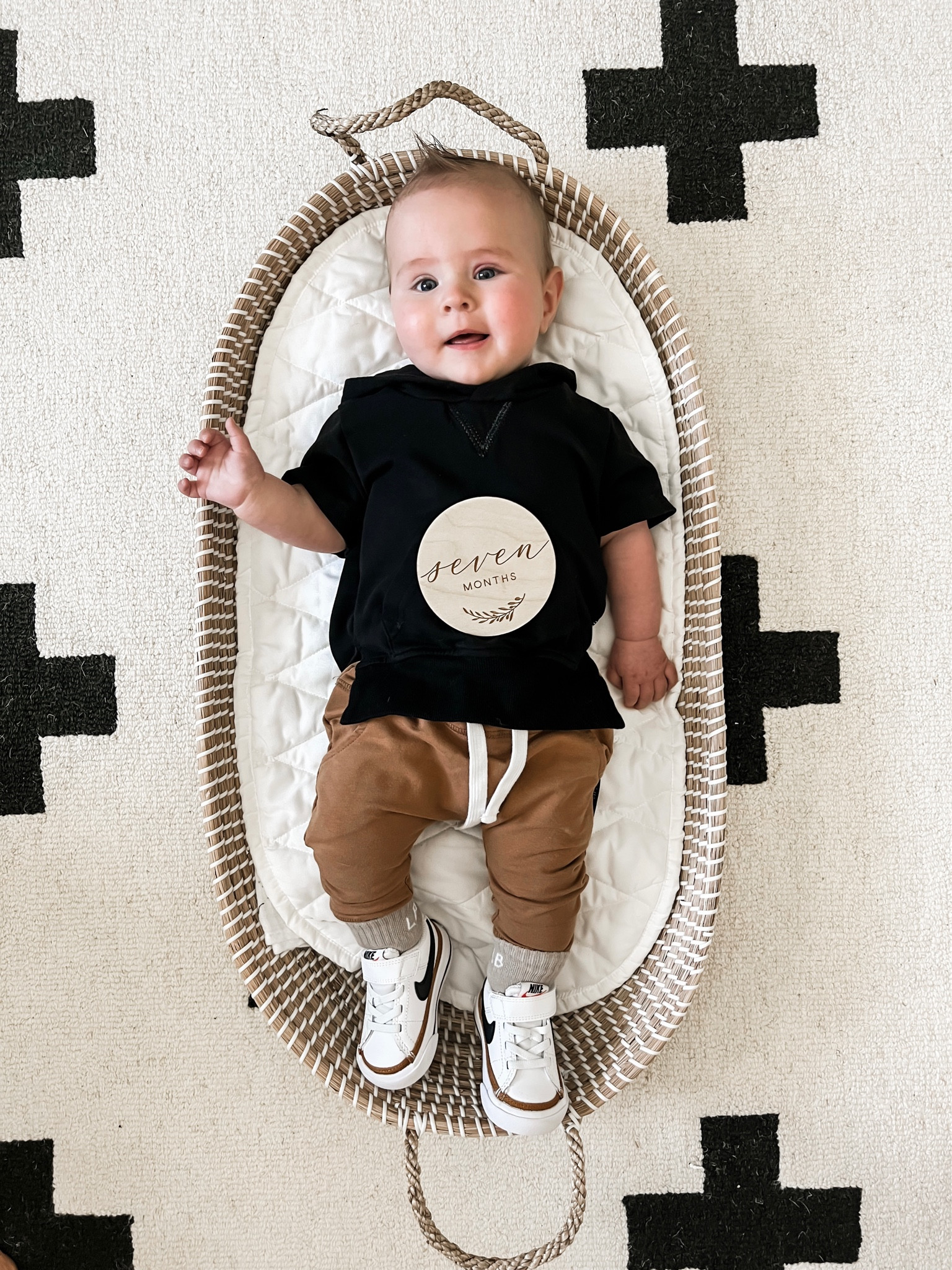 Happy 7 months AJ OOTD details!

#LTKstyletip #LTKbaby