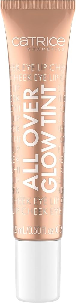 Catrice | All Over Glow Tint | Multi-Use Liquid Highlighter | Eyes, Cheeks, Lips & Body | With Vi... | Amazon (US)