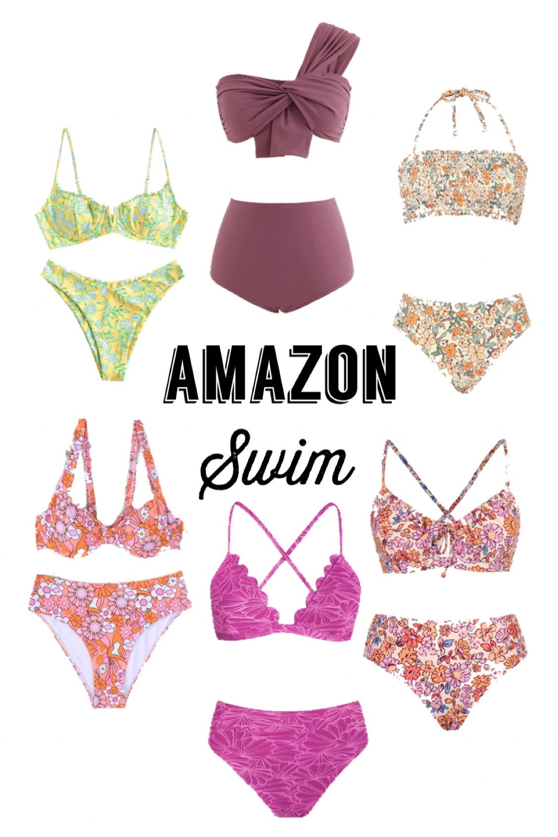 We’ve got you covered for all your pool/beach parties this summer🫶🏼 how CUTE are all of these Amazon bikinis?!👙🤩

#LTKFind #LTKstyletip #LTKunder50