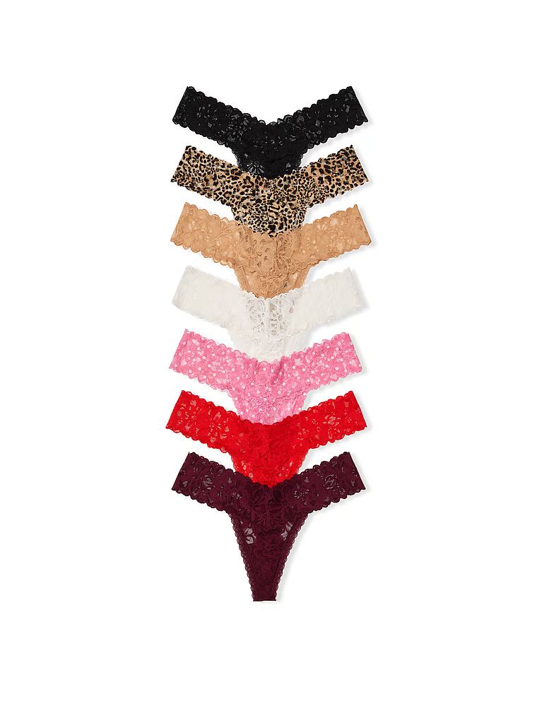 7-Pack Lacie Thong Panties | Victoria's Secret (US / CA )