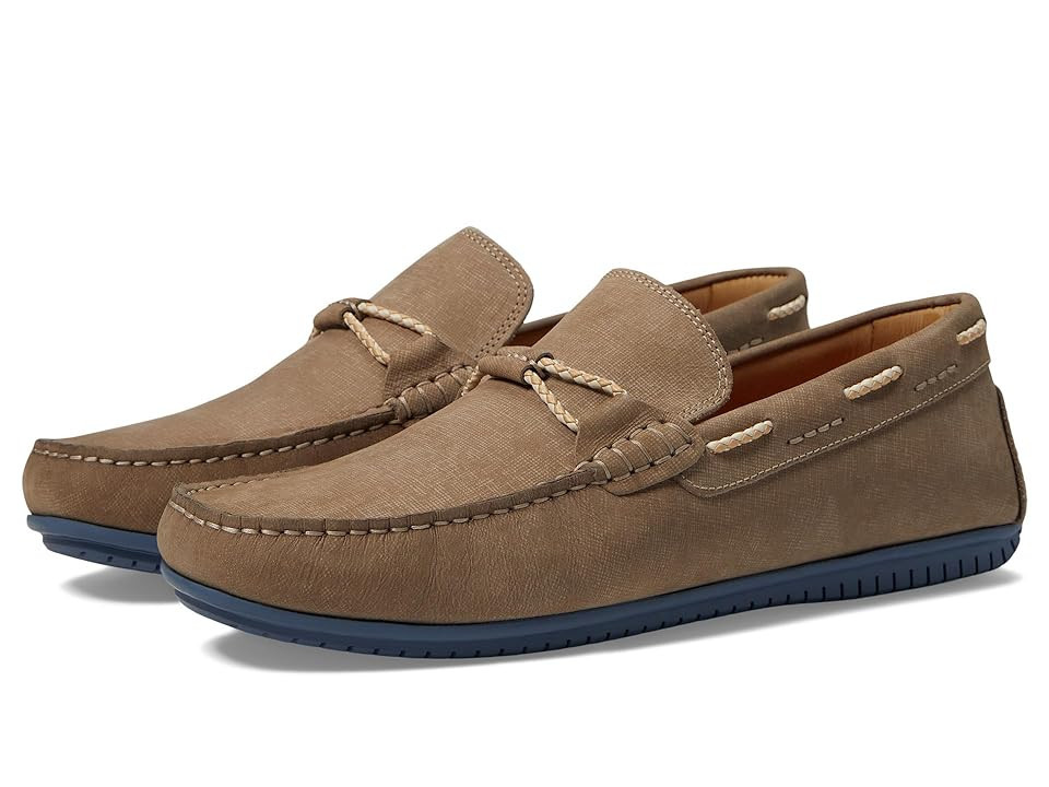 Martin Dingman Bermuda Braid Loafer (Oyster) Men's Shoes | Zappos