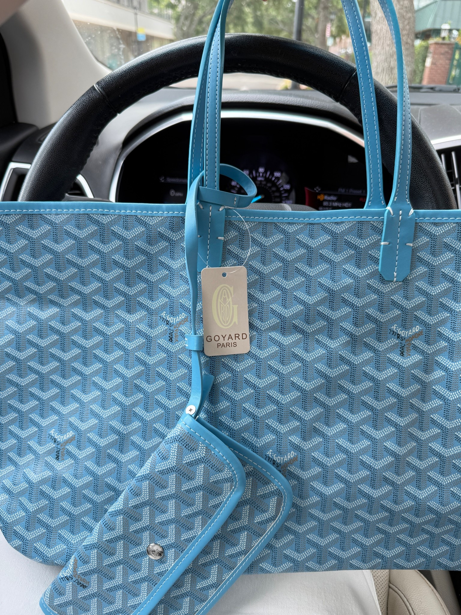 This is the Large- light blue and I just ordered two more
They sell out quickly or the link gets shut down so grab it asap!!
Dupe
Look for less
Designer dupe
Goyard
The gate
Prime find
Amazon find
Stylewithnosecrets

#LTKSeasonal #LTKItBag #LTKSaleAlert