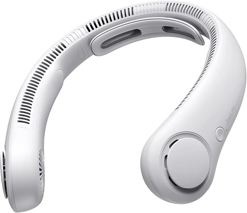 JISULIFE Portable Neck Fan Upgraded, Necksupport Personal Fan Hands Free, 5 Speed Gears Adjustmen... | Amazon (CA)