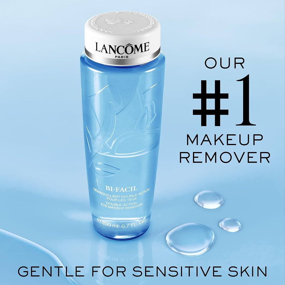 Lancôme Bi-Facil Double Action Eye Makeup Remover - Effortlessly Removes Waterproof Makeup - Bi-Phase Formula | Amazon (US)