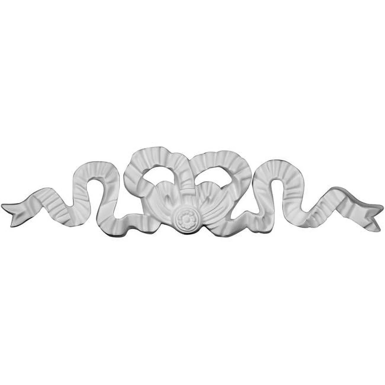 11 7/8"W x 3 1/8"H x 7/8"P Bow Onlay | Walmart (US)