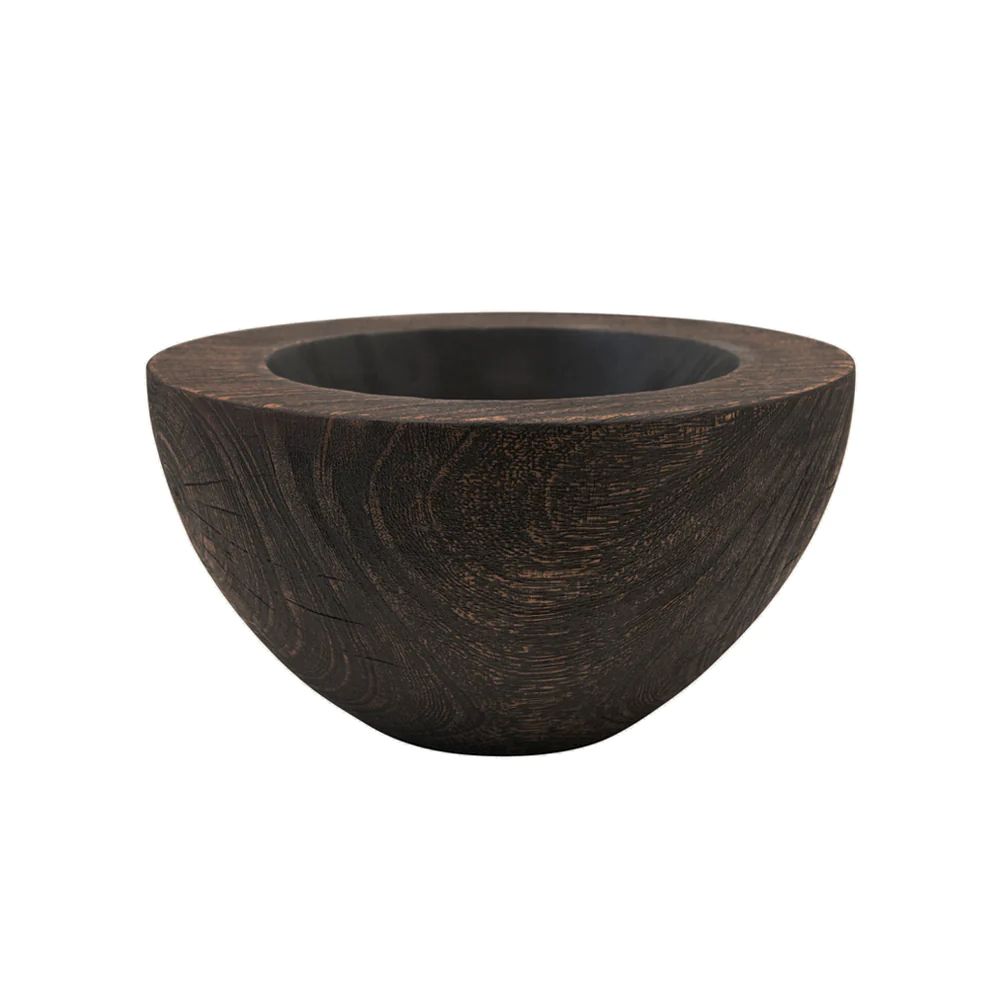 Rustic Wood Bowl | Tuesday Made