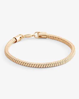 Thick Chain Bracelet | Express