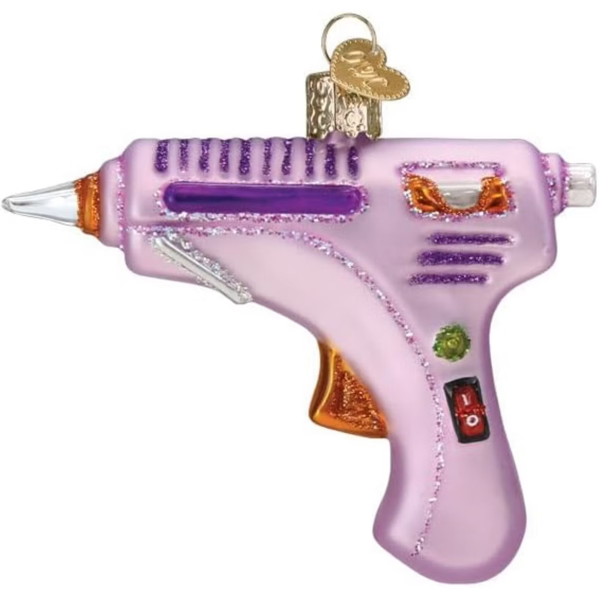 Old World Christmas Blown Glass Ornament for Christmas Tree, Hot Glue Gun | Target