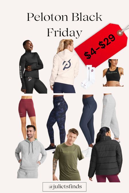 Peloton’s Black Friday Deals Start Today!!! Insane deals on leggings, hoodies and their puffer coat is only $29!!! Stock up on workout gear now before the New Year Prices kick in!  Workout gear and outfit sets are on my vision board 😍

#LTKHoliday #LTKCyberWeek #LTKGiftGuide