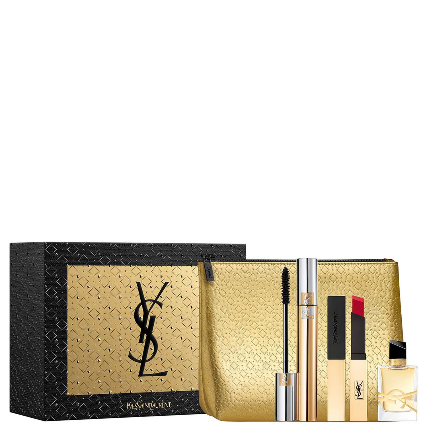 Yves Saint Laurent Couture Must-Haves Beauty Gift Set (Worth £75.00) | Look Fantastic (ROW)