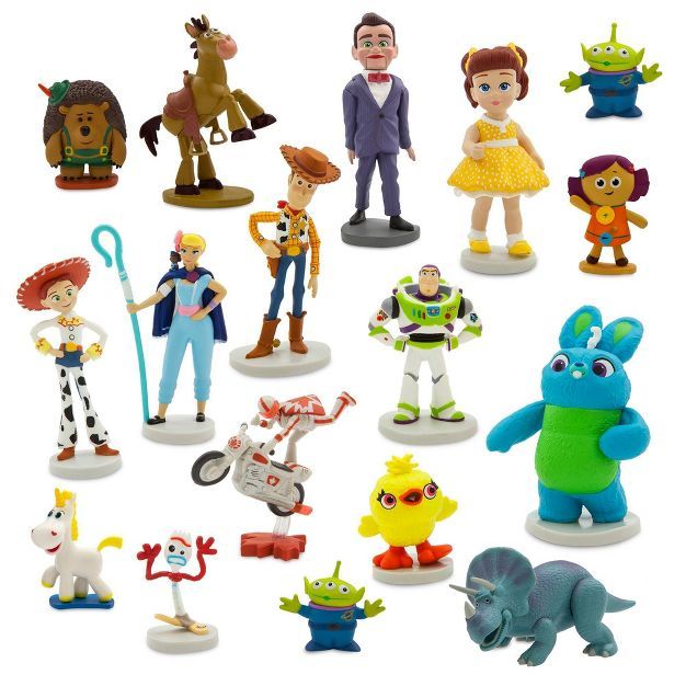 Disney Toy Story Mega Figurine Set - Disney store | Target