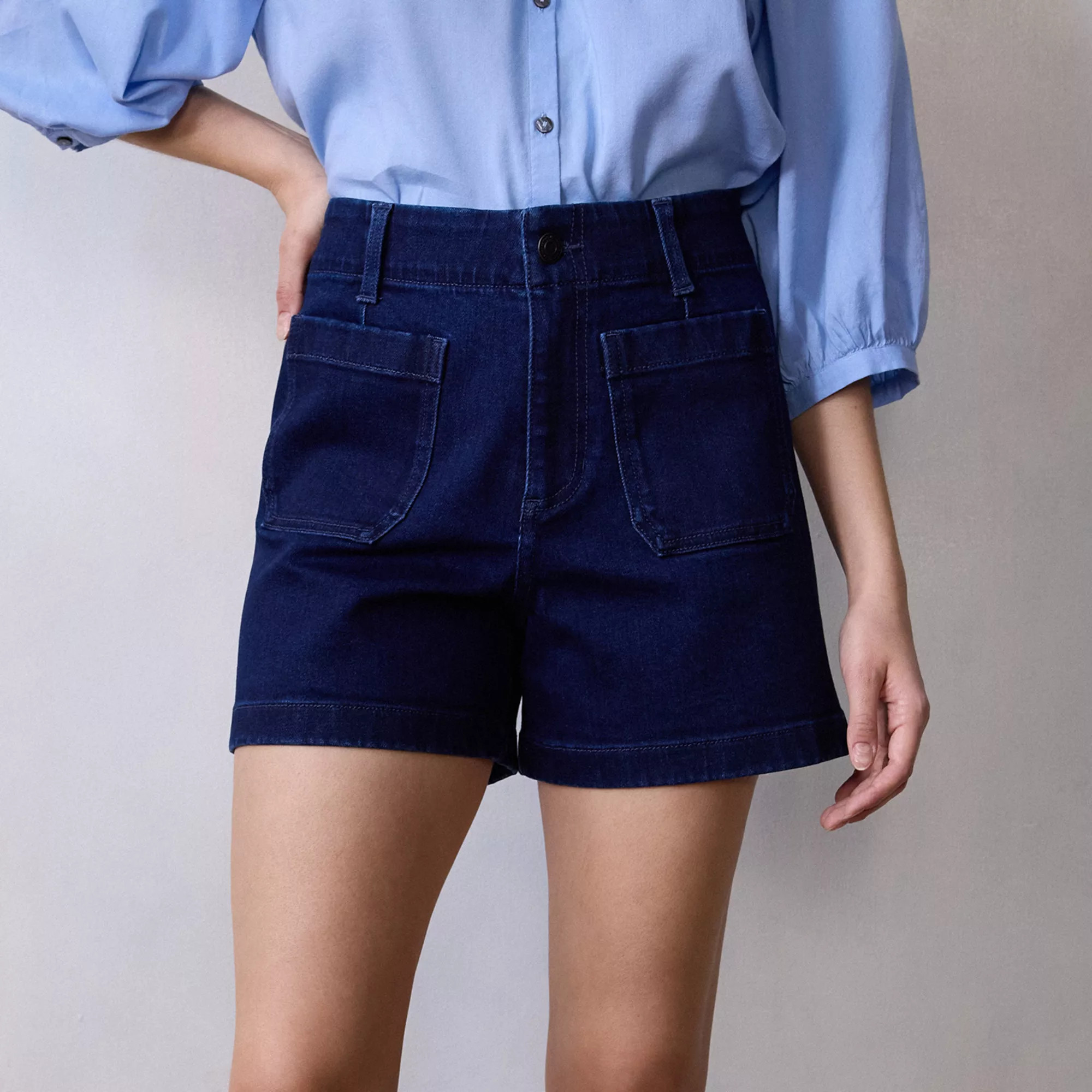 Women's LC Lauren Conrad The Super HR Wildflower Shorts | Kohl's