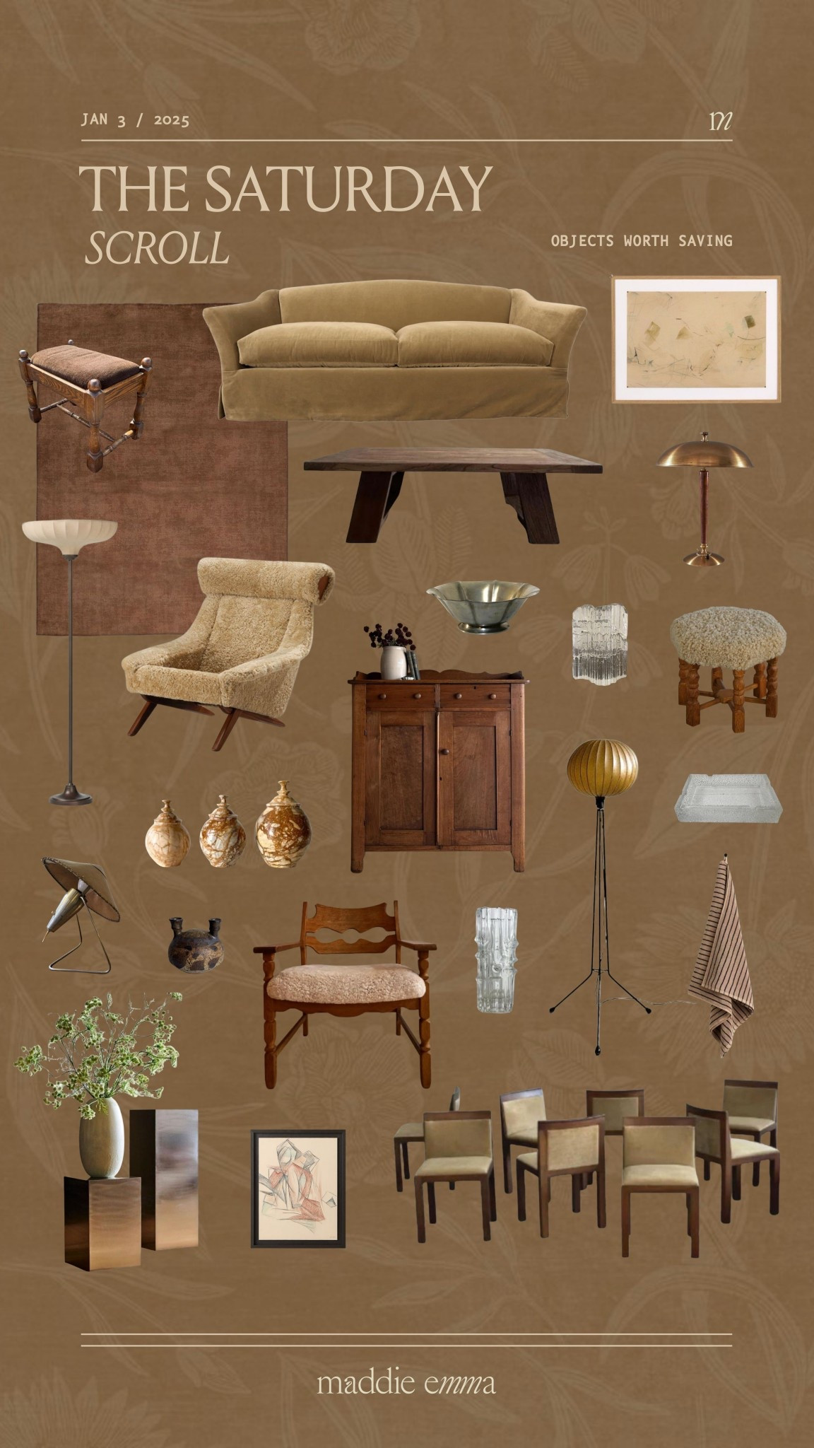 the Saturday scroll: mix of vintage and new arrivals im loving 

#LTKHome