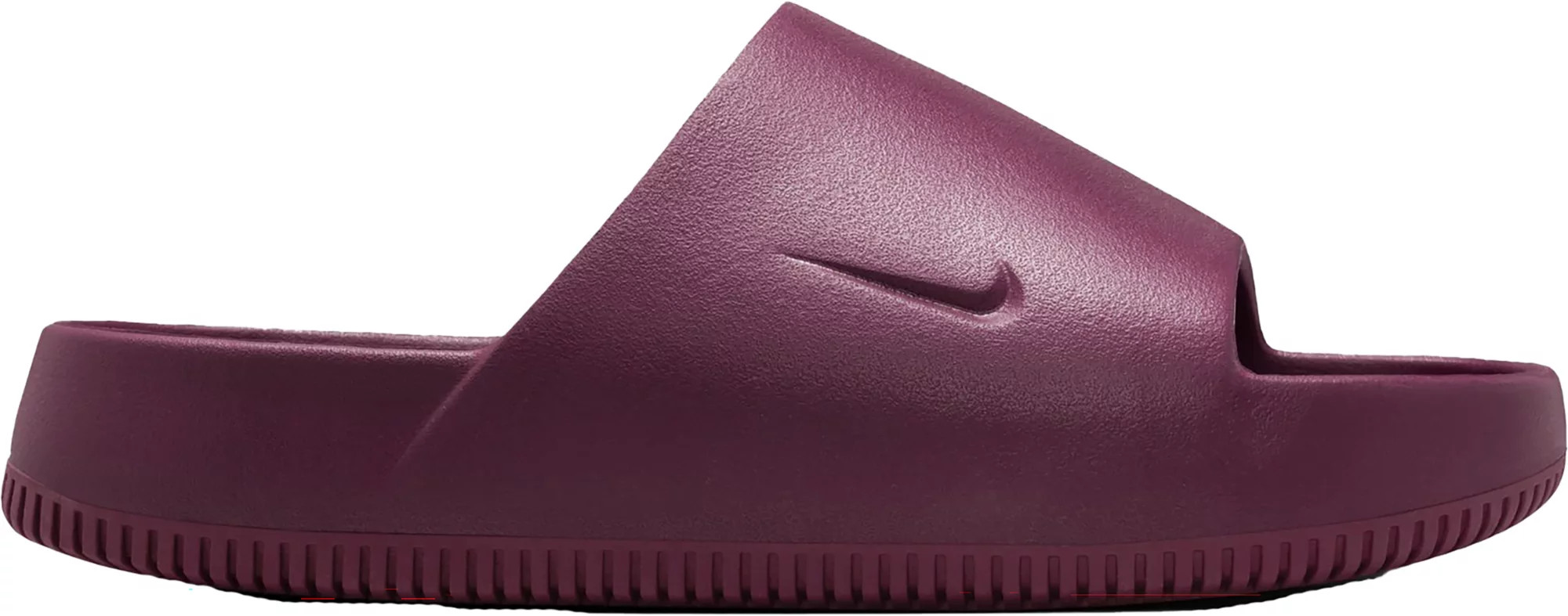 Nike Women's Calm Slides, Size 6, Bordeaux | Going Going Gone