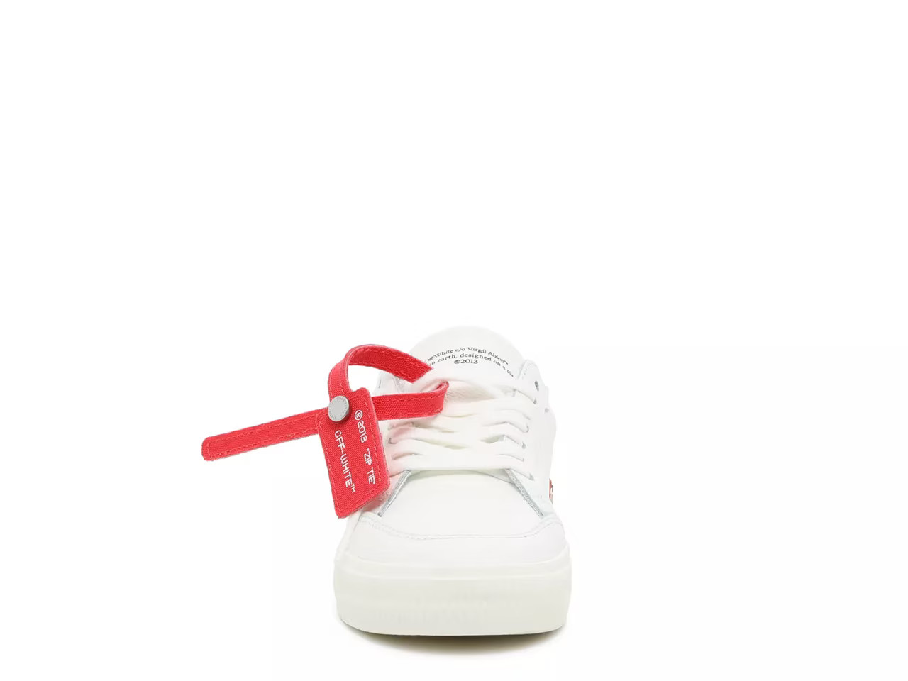 Off-White Vulcanized Lace-Up Sneaker - Kids' | DSW