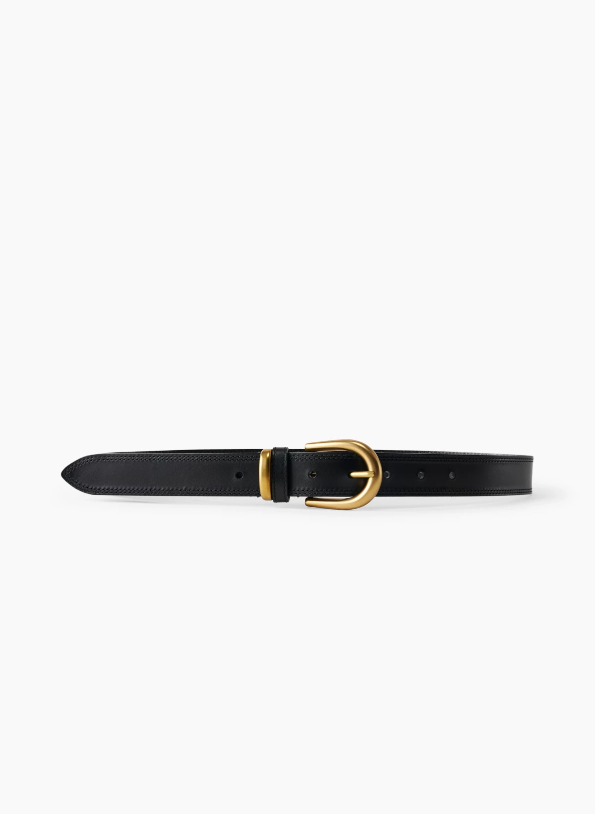 ACCENT LEATHER BELT | Aritzia