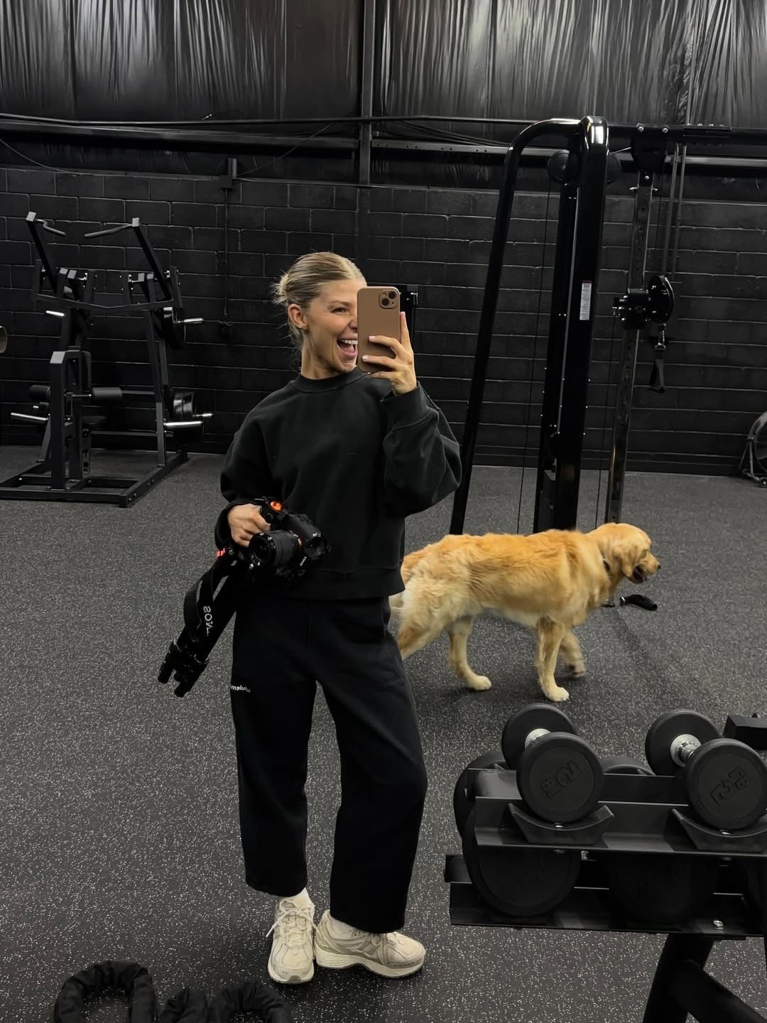 Always a fun time filming for my workout program! Linking my Lululemon look here!

#LTKootd #LTKActive #LTKfitnessgoals