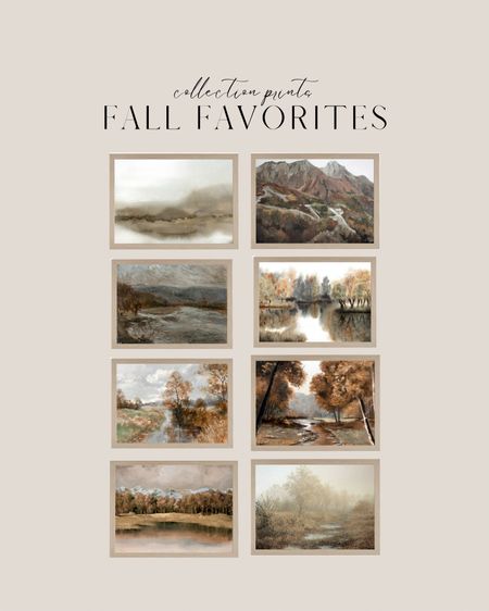 My favorite fall art from Collection Prints 😍 swapping out art on my shelf is my favorite way to transition season to season!

Fall art, affordable fall artwork, home decor, shelf decor 

#LTKFind #LTKSeasonal