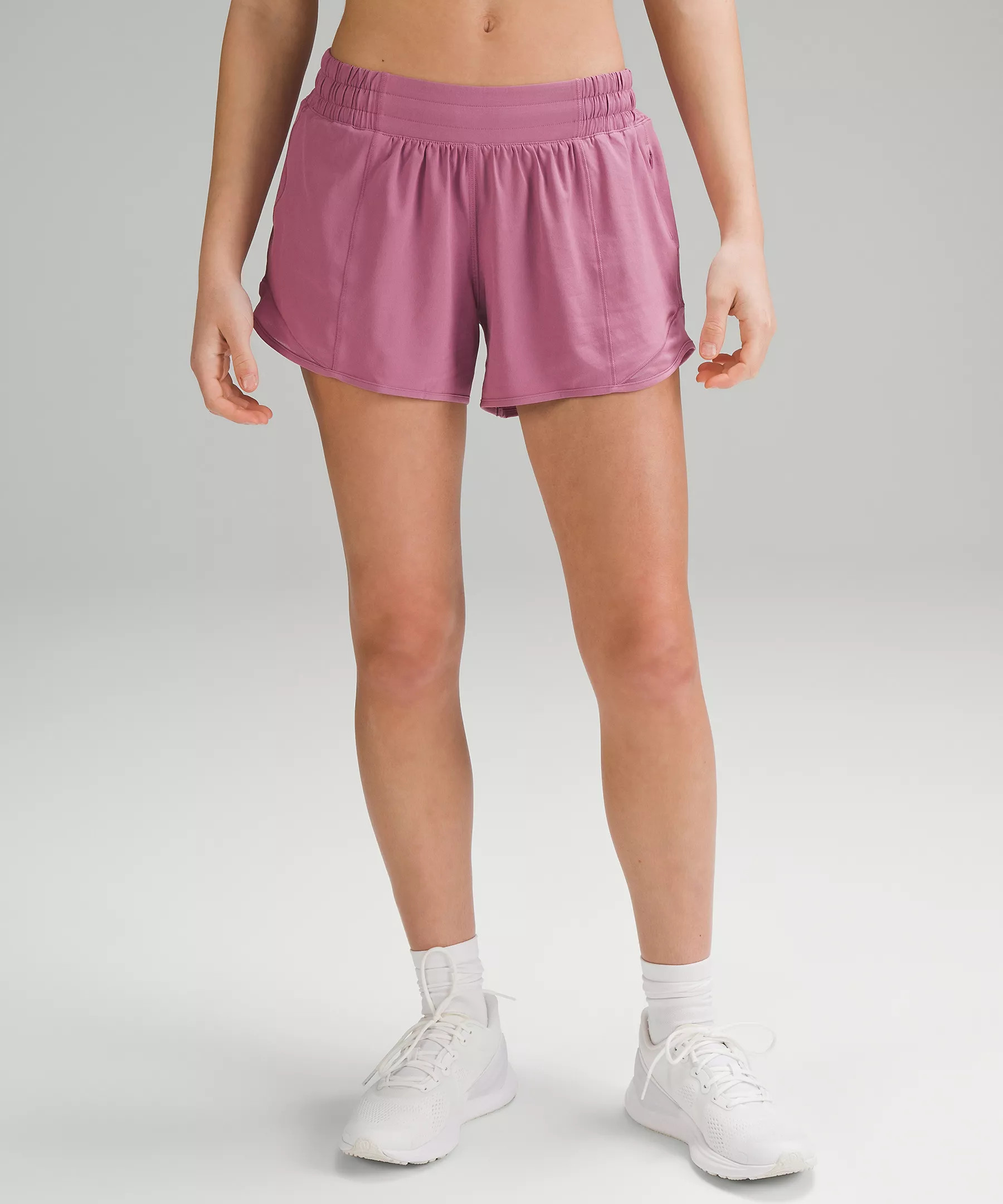 Hotty Hot Low-Rise Lined Short 4" | Lululemon (US)