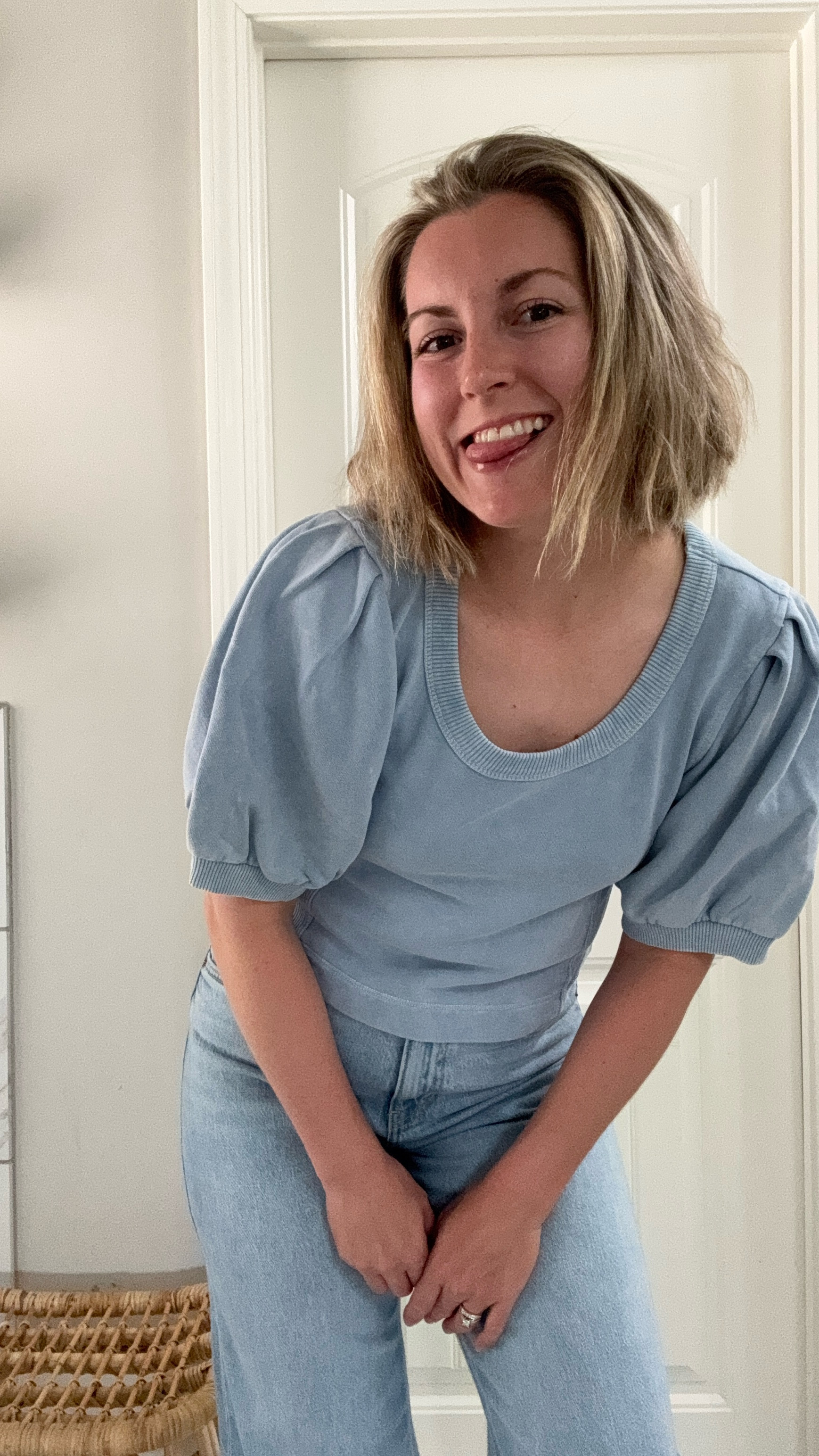 #aerie top 
#h&m denim 
#target earrings 
#adidas sneaks 💁🏼‍♀️

#LTKShoeCrush #LTKSaleAlert #LTKStyleTip