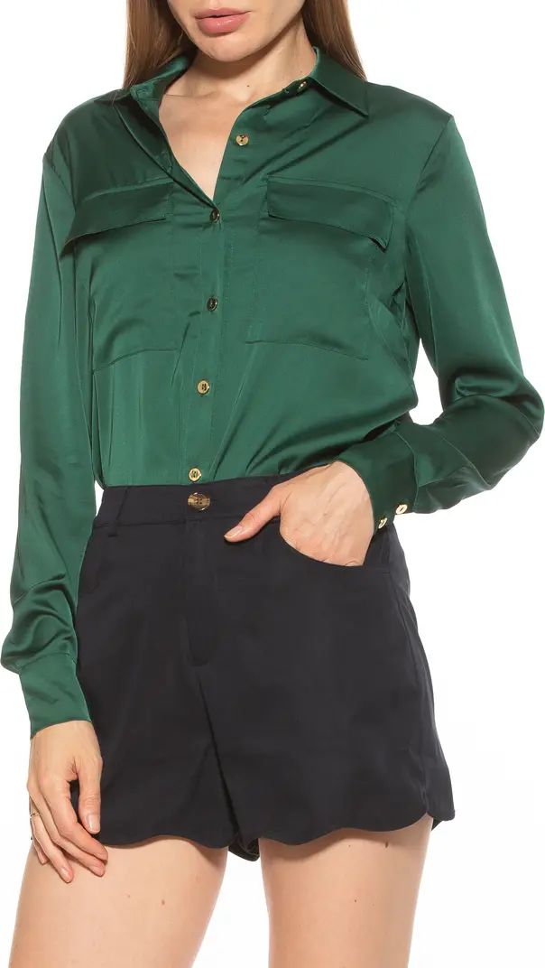 Long Sleeve Button-Up Shirt | Nordstrom Rack