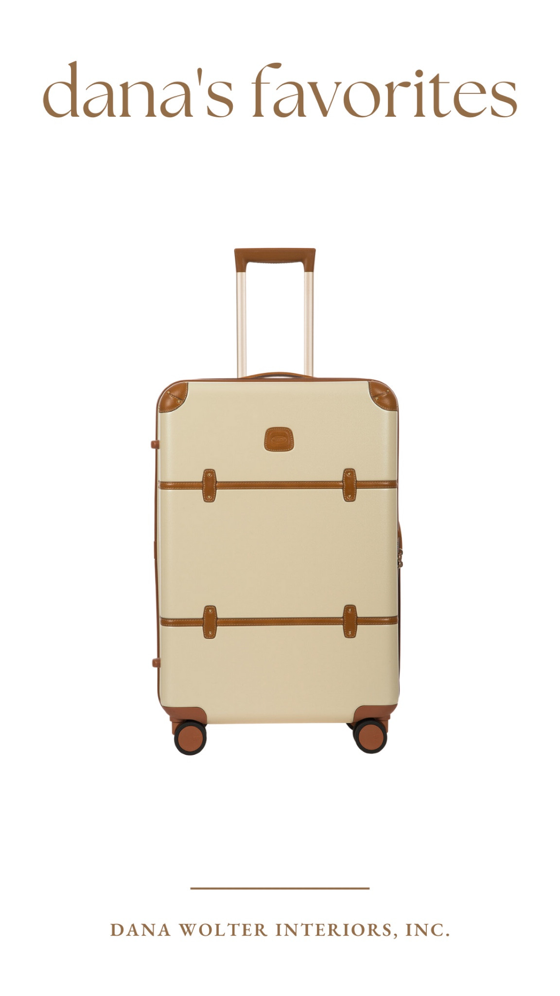I saw a woman with the prettiest luggage set on our recent trip to Palm Beach. The brand is Bric's Milano and it is crafted in Italy.

#LTKFind #LTKitbag #LTKtravel