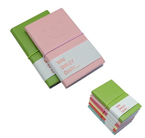 2 Pcs Random Colour Pocket Notebooks, 3x5 Inch Mixed Lined and Blank Paper Mini Order Notebooks With | Amazon (US)