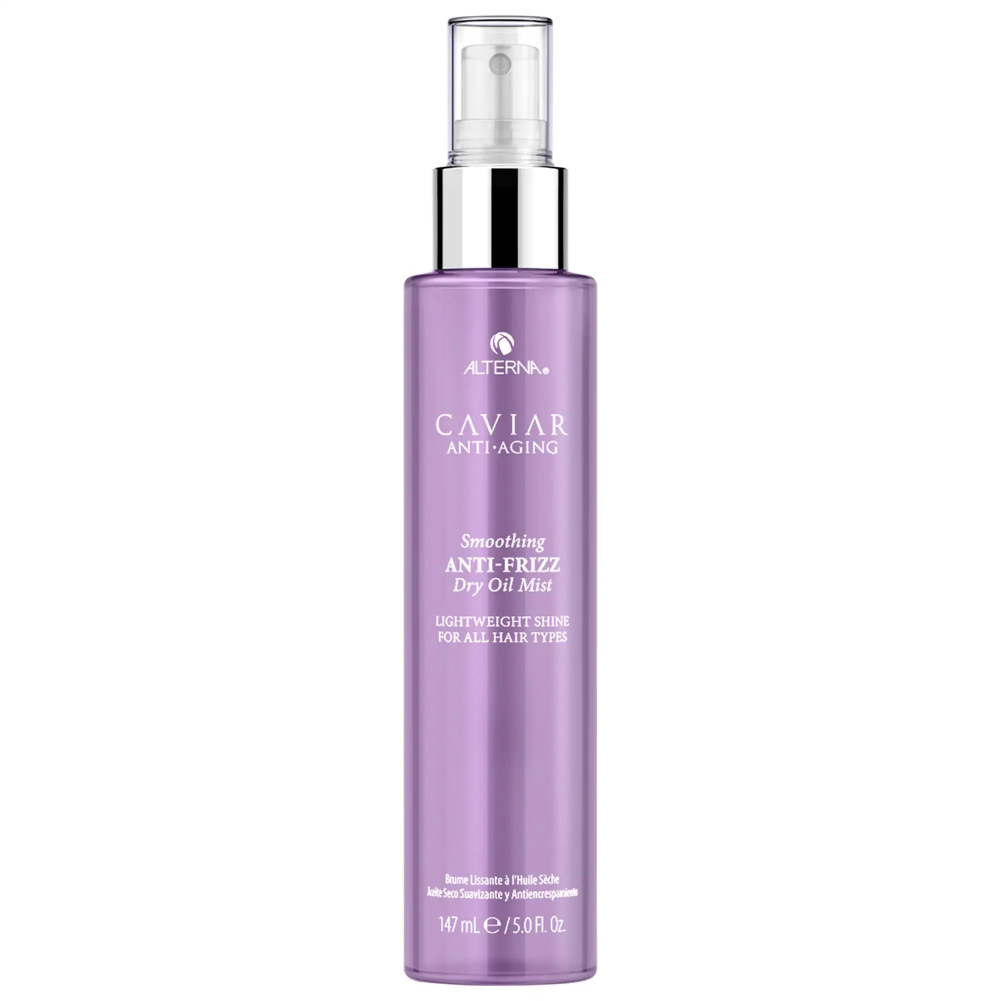 ALTERNA Haircare CAVIAR Anti-Aging® Smoothing Anti-Frizz Dry Oil Mist 5 oz/ 150 mL | Sephora (US)