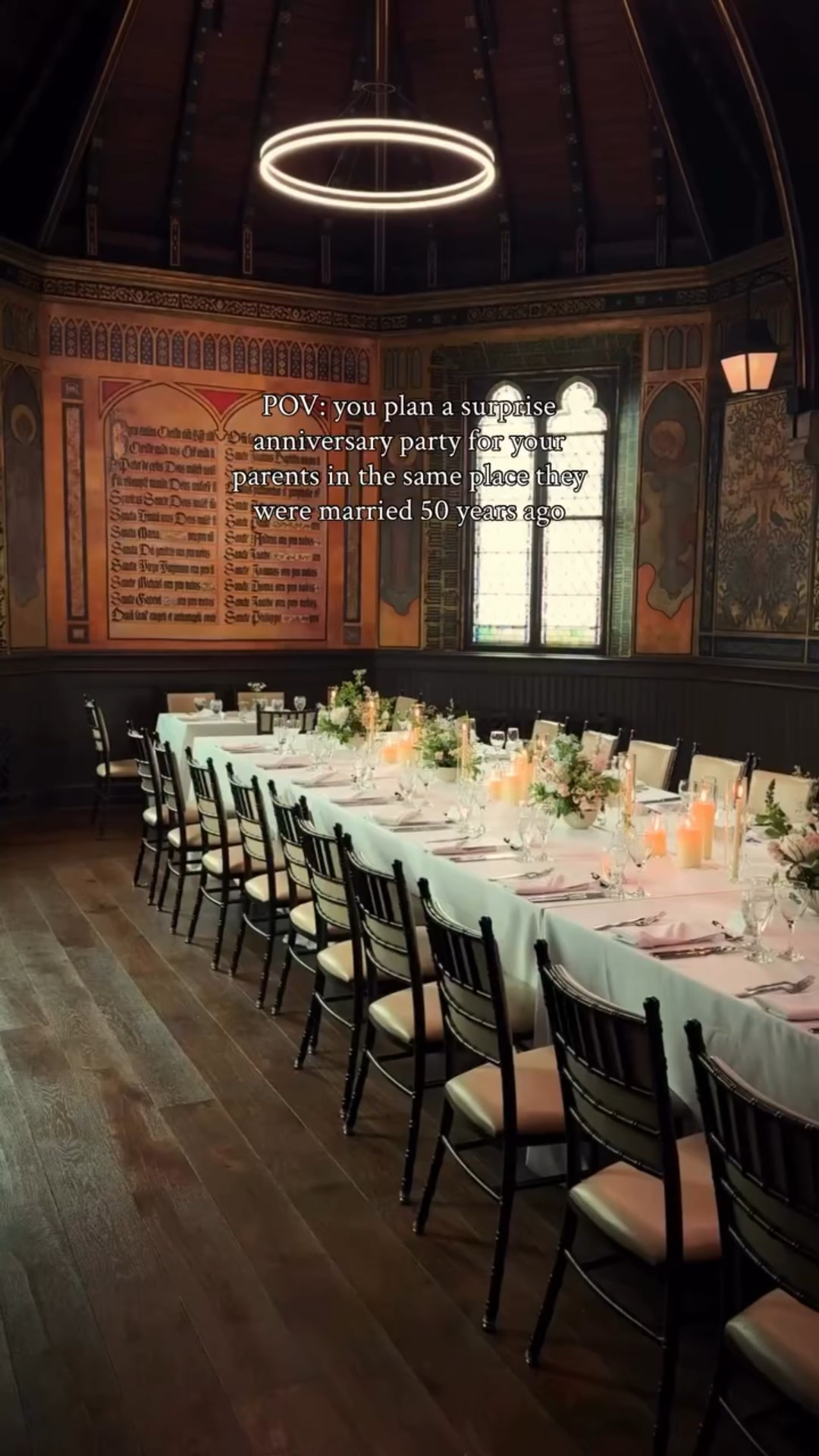 surprise 50th wedding anniversary party for my parents 🤍 

#LTKFamily #LTKParties #LTKWedding