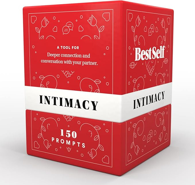 BestSelf Intimacy Deck with 150 Relationship Building Conversation Starters, Meaningful Couples G... | Amazon (US)