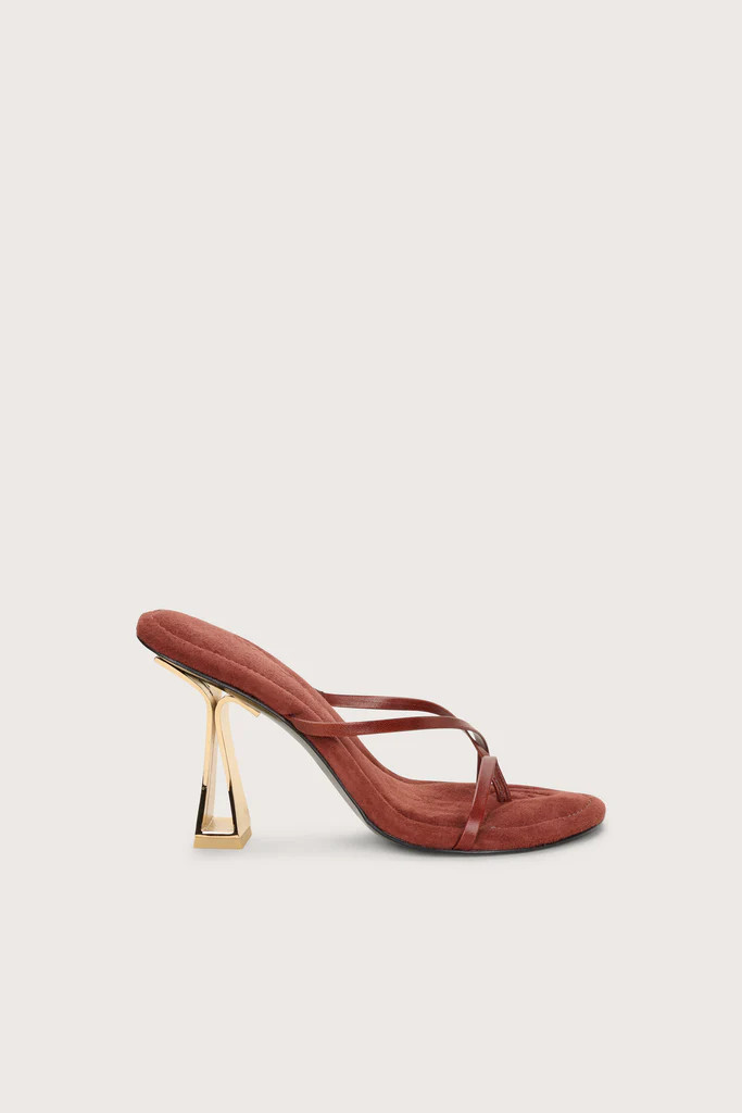 SORIAH SANDAL - MAHOGANY | Cult Gaia - US