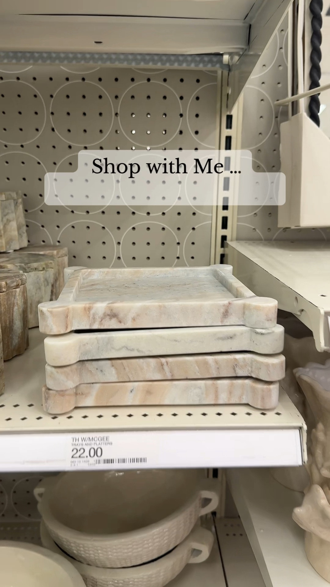 These marble pieces from the Studio McGee line are so pretty! 😍 target spring line curated collected home decor stacked books bookshelf entry side board trinket dish 

#LTKHome