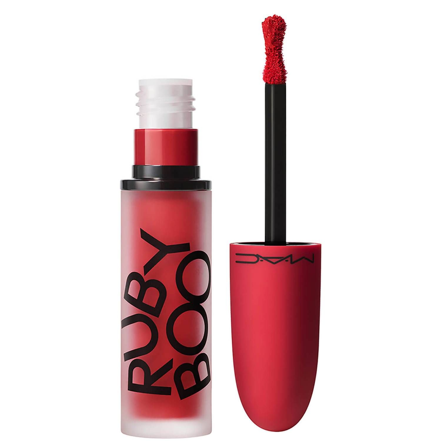 MAC Powder Kiss Liquid Lipcolour - Ruby Boo | Look Fantastic (UK)
