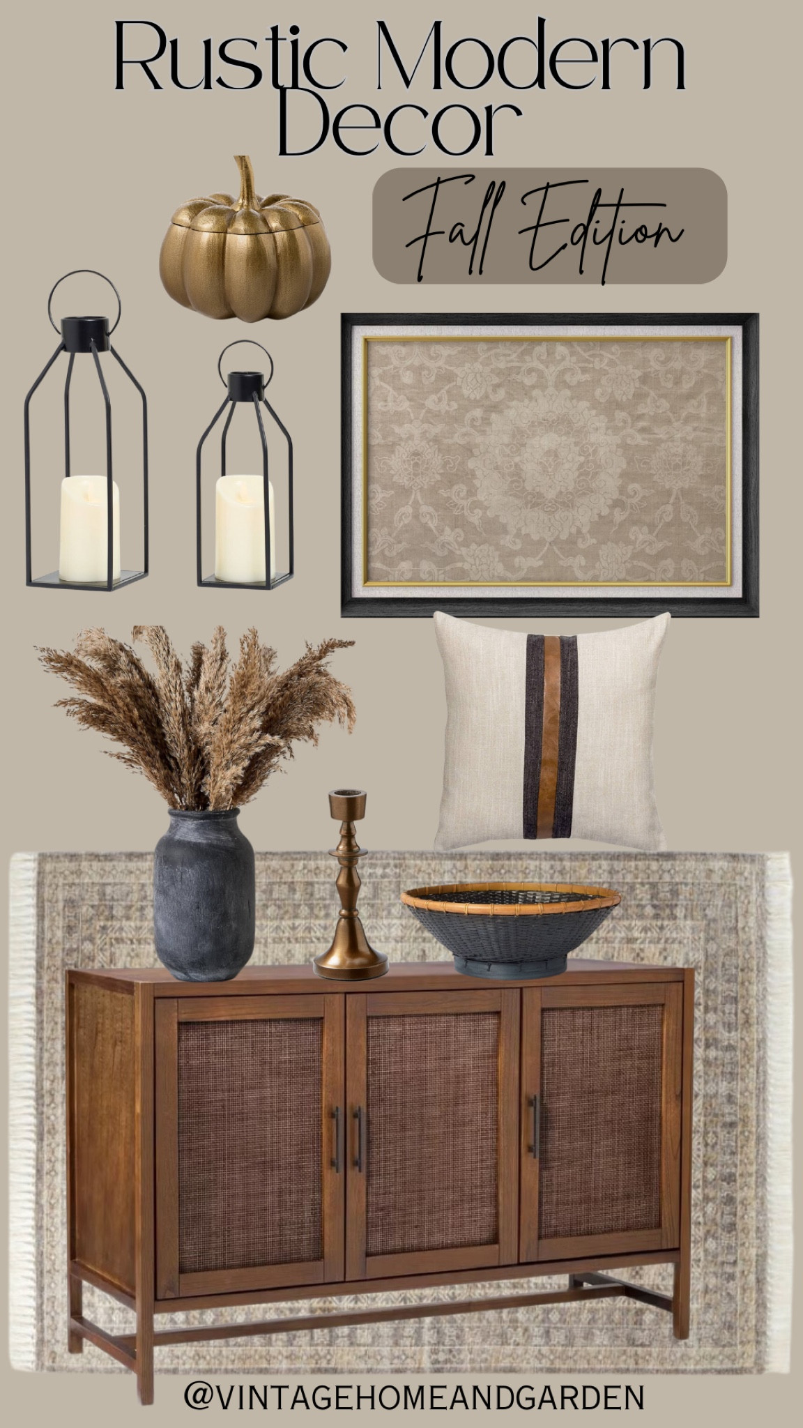 Rustic Modern Decor -Fall Edition
#Falldecor #modernrusticdecor #targetfinds #amazonfind #rusticdecor #goldpumpkin #interiordecor #homedecor

#LTKHome #LTKStyleTip #LTKSeasonal