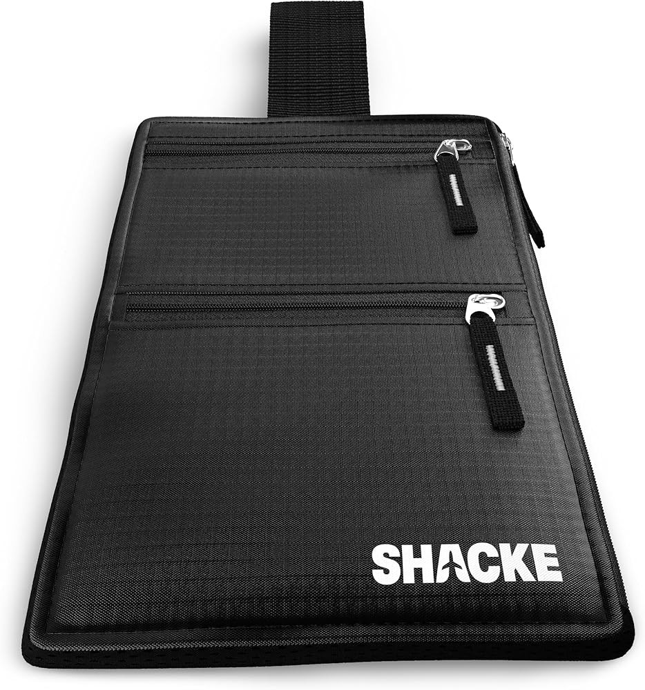 Shacke Hidden Travel Belt Wallet w/RFID Blocker | Amazon (US)