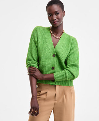 On 34th Women's Three-Button Shaker Cardigan, Created for Macy's - Macy's | Macy's
