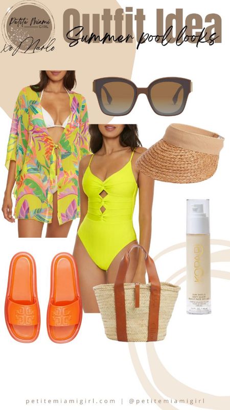 Outfit idea - summer pool looks.

#LTKswim #LTKtravel #LTKstyletip