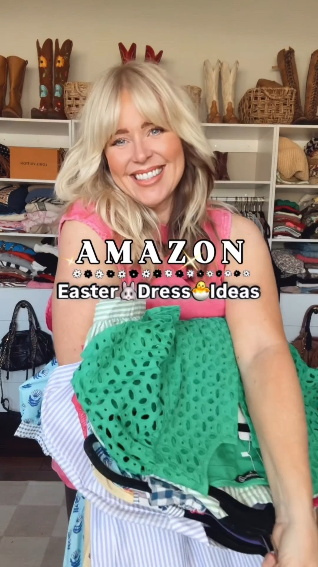 These are all so perfect got Easter. I tried to share dressy to more casual styles. I’m wearing a medium in all of them. 
#easterdress #dress #amazonfashion 

#LTKSeasonal #LTKOver40