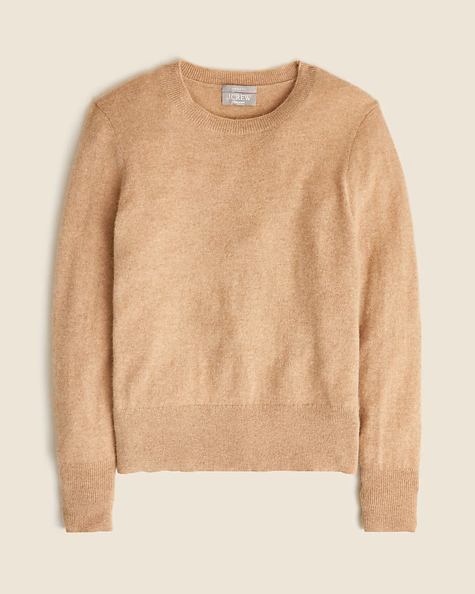 Cashmere classic-fit crewneck sweater | J. Crew US